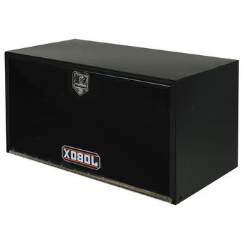 UNDERBED TRUCK BOXES | JOBOX 60 in. Long Heavy-Gauge Steel Underbed Truck Box (Black)