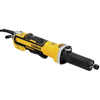 DIE GRINDERS | Dewalt 13 Amp Brushless Variable Speed 2 in. Corded Die Grinder with No Lock-On Paddle Switch