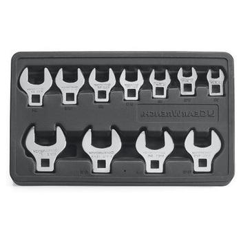 CROWFOOT WRENCHES | GearWrench 11-Piece 3/8 in. Drive SAE Crowfoot Non-Ratcheting Wrench Set