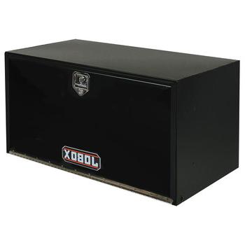 UNDERBED TRUCK BOXES | JOBOX 30 in. Long Heavy-Gauge Steel Underbed Truck Box (Black)