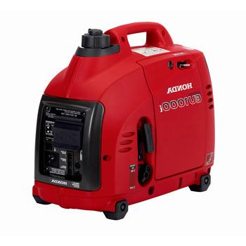 INVERTER GENERATORS | Honda 663510 EU1000i 1000 Watt Portable Inverter Generator with Co-Minder