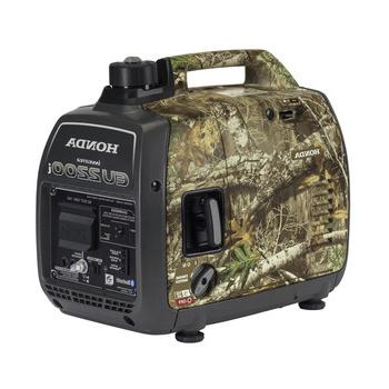 INVERTER GENERATORS | Honda 664260 EU2200i 120V 2200-Watt 121cc 0.95 Gallon Inverter Generator with Co-Minder - Camo