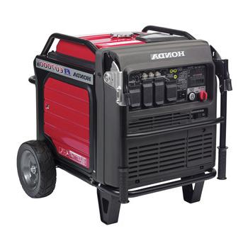 INVERTER GENERATORS | Honda 664280 EU7000ISNAN 120V/240V 7000-Watt 389cc 5.1 Gallon Inverter Generator with Co-Minder