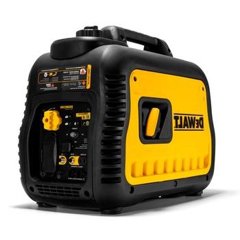 INVERTER GENERATORS | Dewalt DXGNI2200 2200 Watts 80cc OHV Engine 1 gal. Portable Gas Inverter Generator