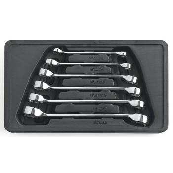 FLARE NUT WRENCHES | GearWrench 6 Pc. SAE Flare Nut Wrench Set