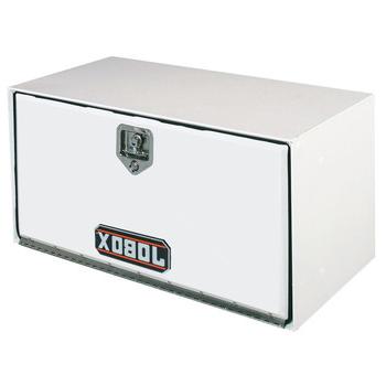 UNDERBED TRUCK BOXES | JOBOX 24 in. Long Heavy-Gauge Steel Underbed Truck Box (White)